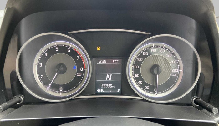 2017 Maruti Dzire VXI AMT, Petrol, Automatic, 33,324 km, Odometer Image