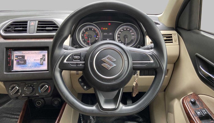 2017 Maruti Dzire VXI AMT, Petrol, Automatic, 33,324 km, Steering Wheel Close Up