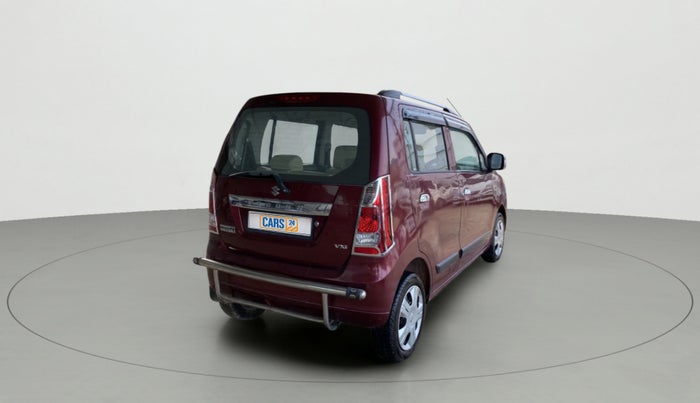 2012 Maruti Wagon R 1.0 VXI, Petrol, Manual, 61,195 km, Right Back Diagonal
