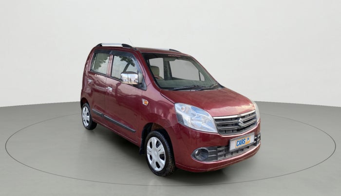 2012 Maruti Wagon R 1.0 VXI, Petrol, Manual, 61,195 km, Right Front Diagonal