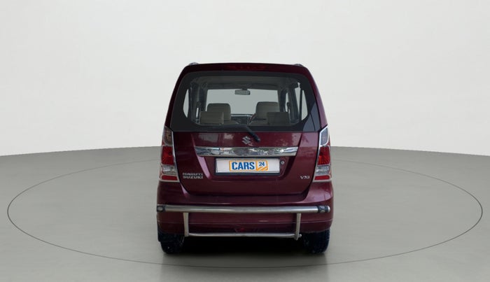 2012 Maruti Wagon R 1.0 VXI, Petrol, Manual, 61,195 km, Back/Rear