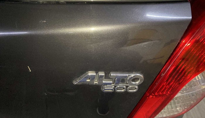 2018 Maruti Alto 800 LXI, Petrol, Manual, 85,648 km, Dicky (Boot door) - Slightly dented