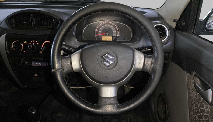 2018 Maruti Alto 800 LXI, Petrol, Manual, 85,648 km, Steering Wheel Close Up