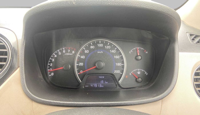 2014 Hyundai Grand i10 MAGNA 1.2 KAPPA VTVT, Petrol, Manual, 47,927 km, Odometer Image