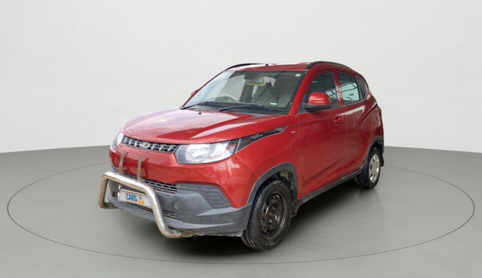 2016 Mahindra Kuv100 K4 6 STR, Petrol, Manual, 92,125 km, Left Front Diagonal