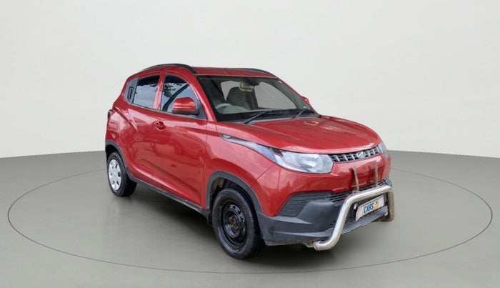 2016 Mahindra Kuv100 K4 6 STR, Petrol, Manual, 92,125 km, SRP