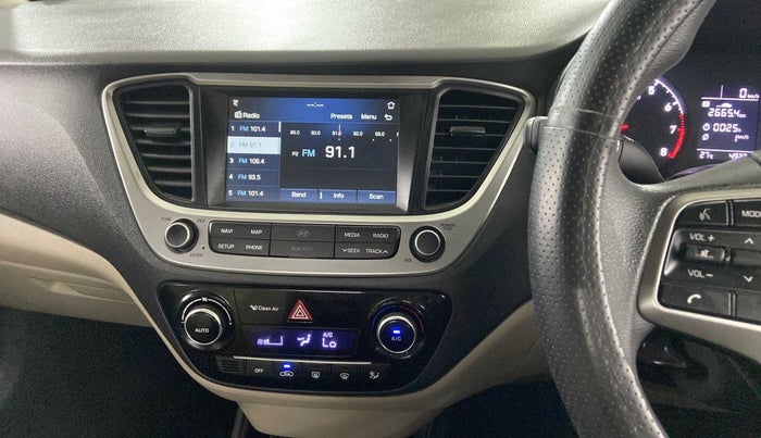2018 Hyundai Verna 1.6 VTVT SX, Petrol, Manual, 4,922 km, Air Conditioner