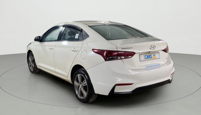 2018 Hyundai Verna 1.6 VTVT SX, Petrol, Manual, 4,922 km, Left Back Diagonal
