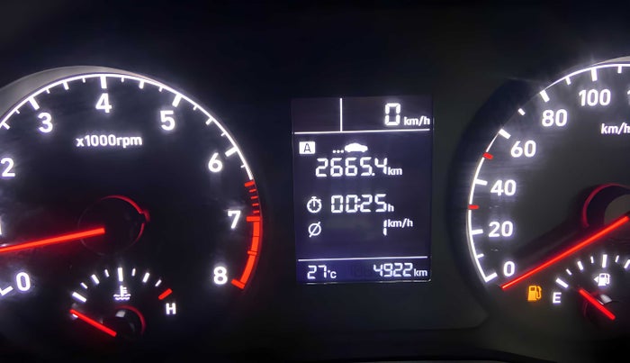 2018 Hyundai Verna 1.6 VTVT SX, Petrol, Manual, 4,922 km, Odometer Image