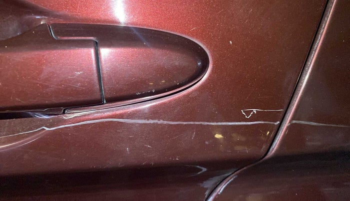 2014 Honda City 1.5L I-DTEC SV, Diesel, Manual, 69,166 km, Rear left door - Minor scratches