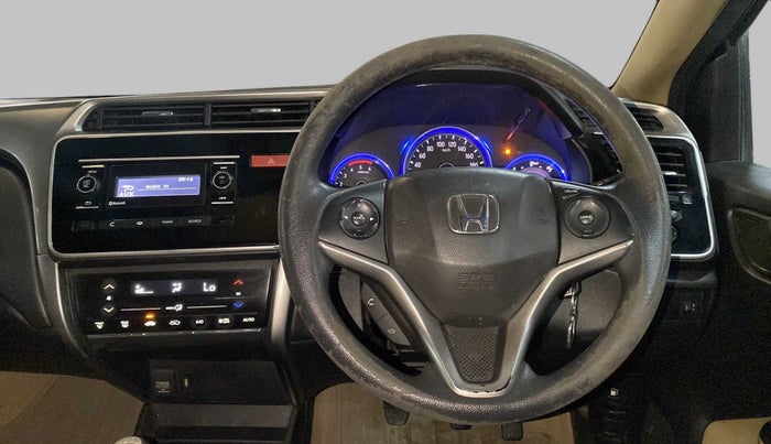 2014 Honda City 1.5L I-DTEC SV, Diesel, Manual, 69,166 km, Steering Wheel Close Up