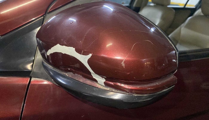 2014 Honda City 1.5L I-DTEC SV, Diesel, Manual, 69,166 km, Left rear-view mirror - Cover has minor damage