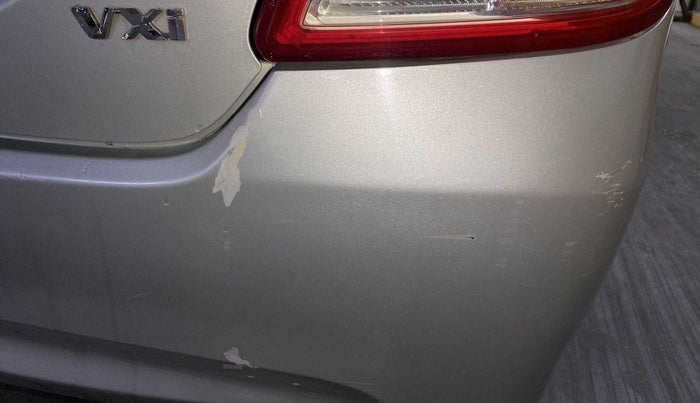 2018 Maruti Dzire VXI, Petrol, Manual, 37,741 km, Rear bumper - Minor scratches