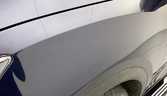 2022 Mahindra XUV700 AX 5 D AT 5 STR, Diesel, Automatic, 16,073 km, Left fender - Minor scratches