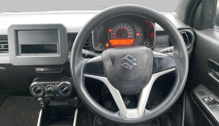 2018 Maruti IGNIS SIGMA 1.2, Petrol, Manual, 64,570 km, Steering Wheel Close Up