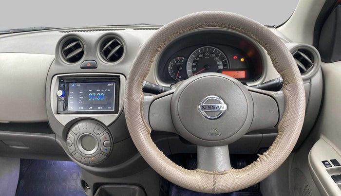 2010 Nissan Micra XV PETROL, Petrol, Manual, 59,754 km, Steering Wheel Close Up