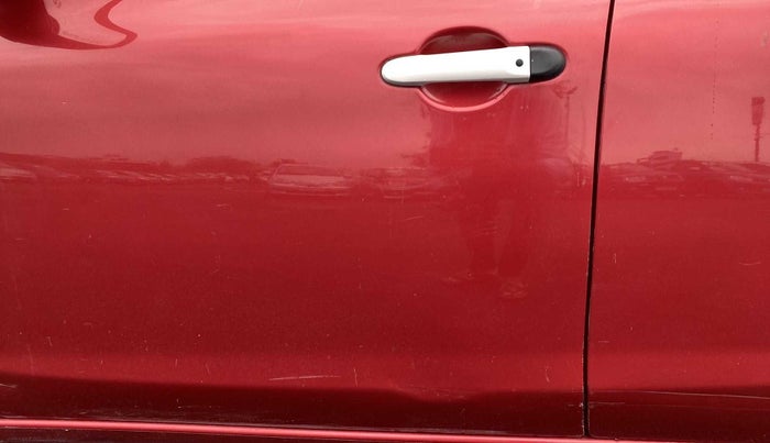 2010 Nissan Micra XV PETROL, Petrol, Manual, 59,754 km, Front passenger door - Minor scratches