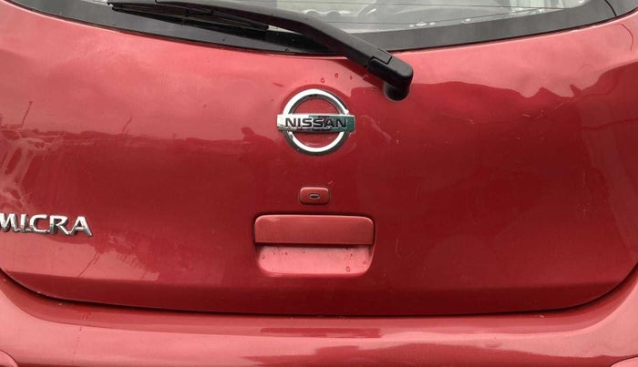 2010 Nissan Micra XV PETROL, Petrol, Manual, 59,754 km, Dicky (Boot door) - Slightly dented