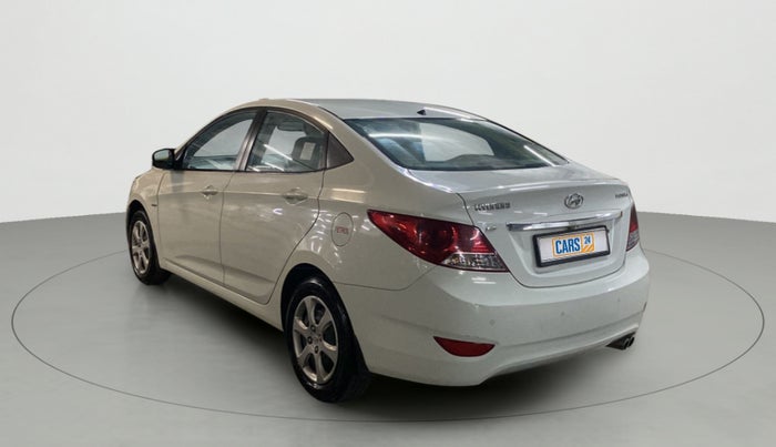 2013 Hyundai Verna FLUIDIC 1.6 VTVT EX, Petrol, Manual, 58,292 km, Left Back Diagonal