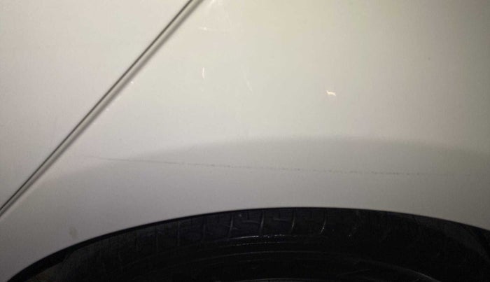 2013 Hyundai Verna FLUIDIC 1.6 VTVT EX, Petrol, Manual, 58,292 km, Left quarter panel - Minor scratches