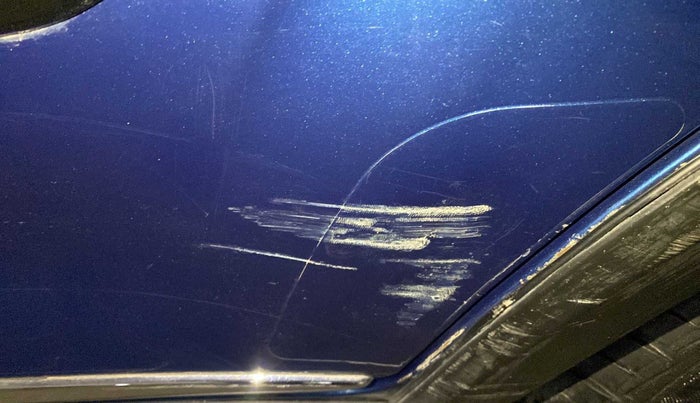 2017 Maruti IGNIS ZETA 1.2 AMT DUAL TONE, Petrol, Automatic, 67,242 km, Rear left door - Minor scratches