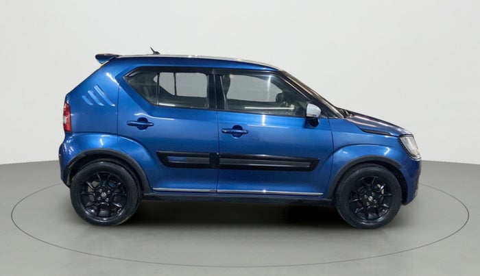 2017 Maruti IGNIS ZETA 1.2 AMT DUAL TONE, Petrol, Automatic, 67,242 km, Right Side View