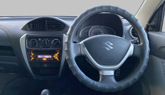 2016 Maruti Alto 800 LXI, Petrol, Manual, 3,814 km, Steering Wheel Close Up