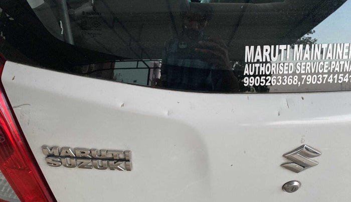 2016 Maruti Alto 800 LXI, Petrol, Manual, 3,814 km, Dicky (Boot door) - Minor scratches