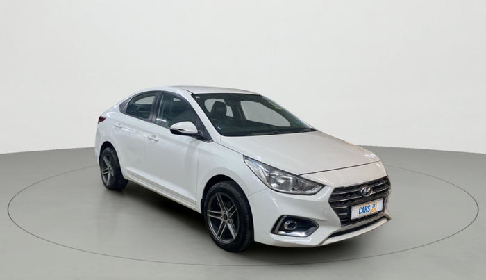 2018 Hyundai Verna 1.6 EX CRDI, Diesel, Manual, 63,537 km, Right Front Diagonal