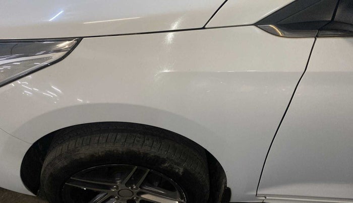 2018 Hyundai Verna 1.6 EX CRDI, Diesel, Manual, 63,537 km, Left fender - Slightly dented