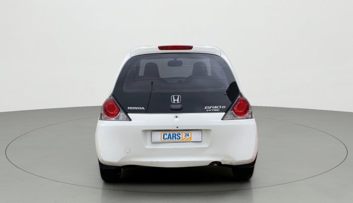 2012 Honda Brio S MT, Petrol, Manual, 65,385 km, Back/Rear