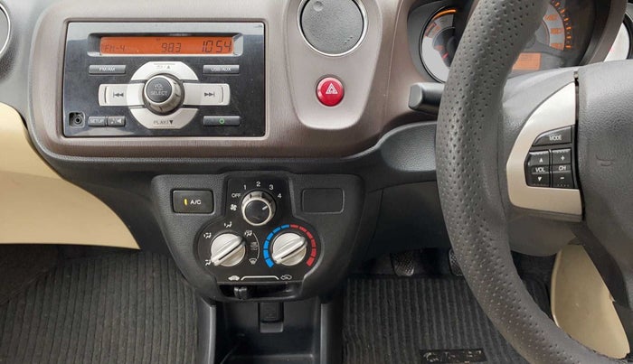 2012 Honda Brio S MT, Petrol, Manual, 65,385 km, Air Conditioner