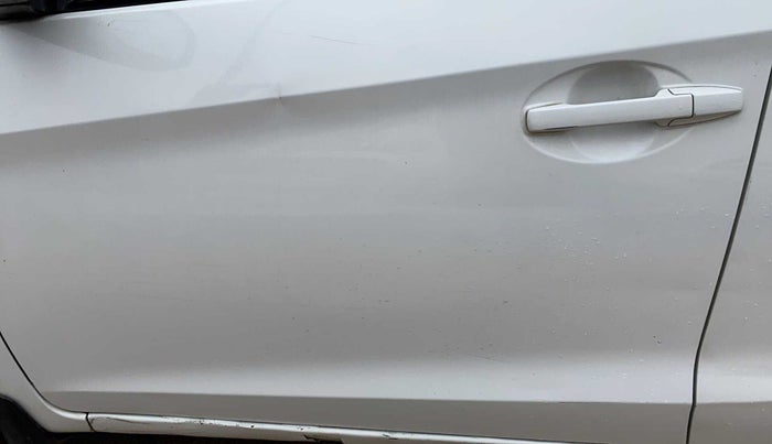 2012 Honda Brio S MT, Petrol, Manual, 65,385 km, Front passenger door - Weather strip has minor damage