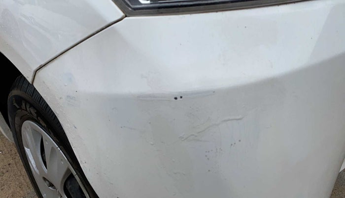 2012 Honda Brio S MT, Petrol, Manual, 65,385 km, Rear bumper - Paint is slightly damaged