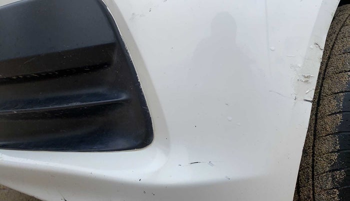 2012 Honda Brio S MT, Petrol, Manual, 65,385 km, Front bumper - Minor scratches