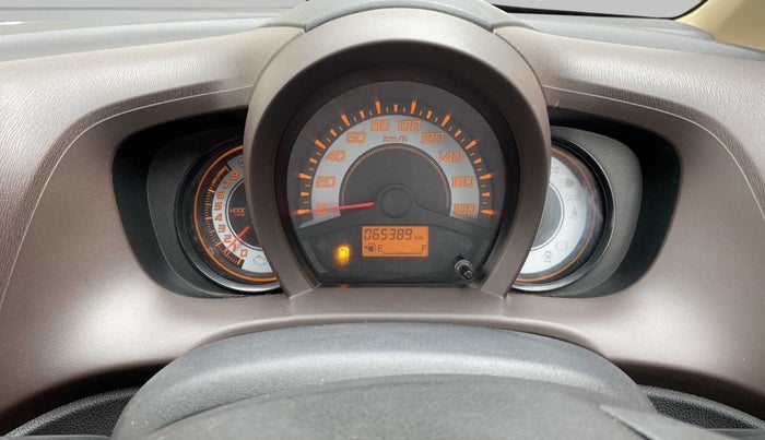2012 Honda Brio S MT, Petrol, Manual, 65,385 km, Odometer Image