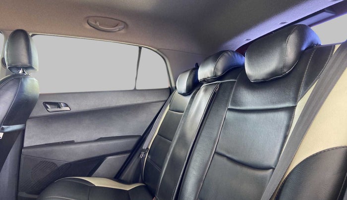 2016 Hyundai Creta SX PLUS AT 1.6 DIESEL, Diesel, Automatic, 58,442 km, Right Side Rear Door Cabin