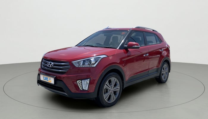 2016 Hyundai Creta SX PLUS AT 1.6 DIESEL, Diesel, Automatic, 58,442 km, Left Front Diagonal