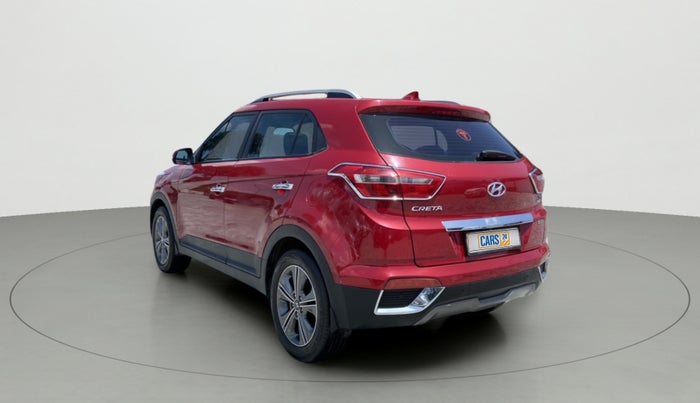 2016 Hyundai Creta SX PLUS AT 1.6 DIESEL, Diesel, Automatic, 58,442 km, Left Back Diagonal