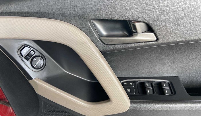 2016 Hyundai Creta SX PLUS AT 1.6 DIESEL, Diesel, Automatic, 58,442 km, Driver Side Door Panels Control