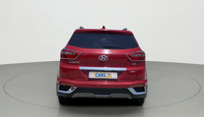 2016 Hyundai Creta SX PLUS AT 1.6 DIESEL, Diesel, Automatic, 58,442 km, Back/Rear
