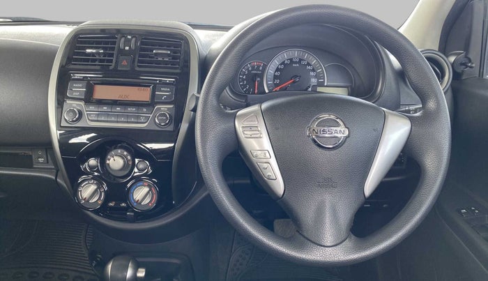 2019 Nissan Micra XL (O) CVT, Petrol, Automatic, 25,343 km, Steering Wheel Close Up