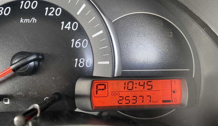 2019 Nissan Micra XL (O) CVT, Petrol, Automatic, 25,343 km, Odometer Image