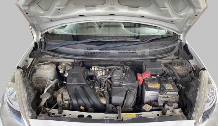 2019 Nissan Micra XL (O) CVT, Petrol, Automatic, 25,343 km, Open Bonet