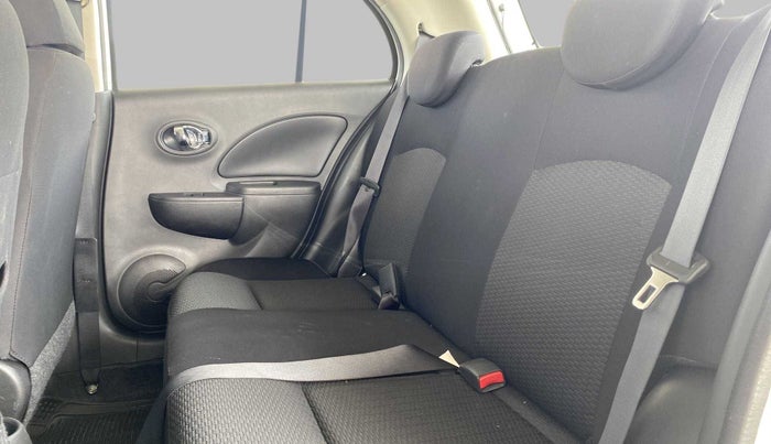 2019 Nissan Micra XL (O) CVT, Petrol, Automatic, 25,343 km, Right Side Rear Door Cabin