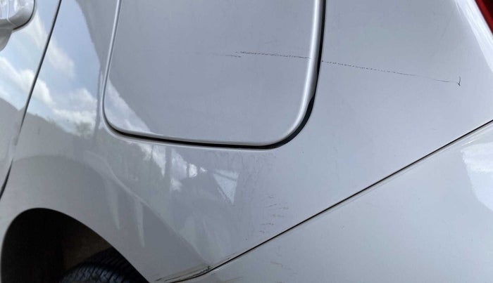 2019 Nissan Micra XL (O) CVT, Petrol, Automatic, 25,343 km, Left quarter panel - Minor scratches