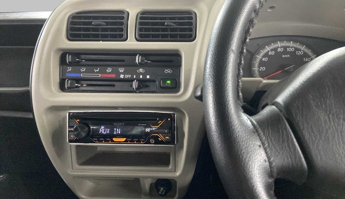 2018 Maruti Eeco 5 STR WITH A/C+HTR CNG, CNG, Manual, 12,633 km, Air Conditioner