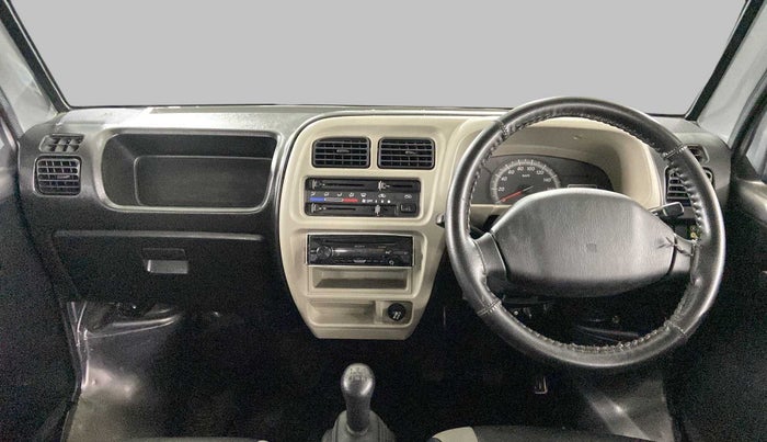 2018 Maruti Eeco 5 STR WITH A/C+HTR CNG, CNG, Manual, 12,633 km, Dashboard