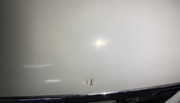 2017 Maruti Wagon R 1.0 VXI, Petrol, Manual, 99,348 km, Bonnet (hood) - Slightly dented