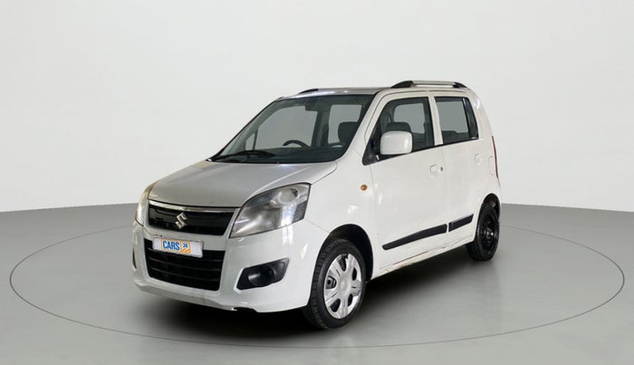 2017 Maruti Wagon R 1.0 VXI, Petrol, Manual, 99,348 km, Left Front Diagonal